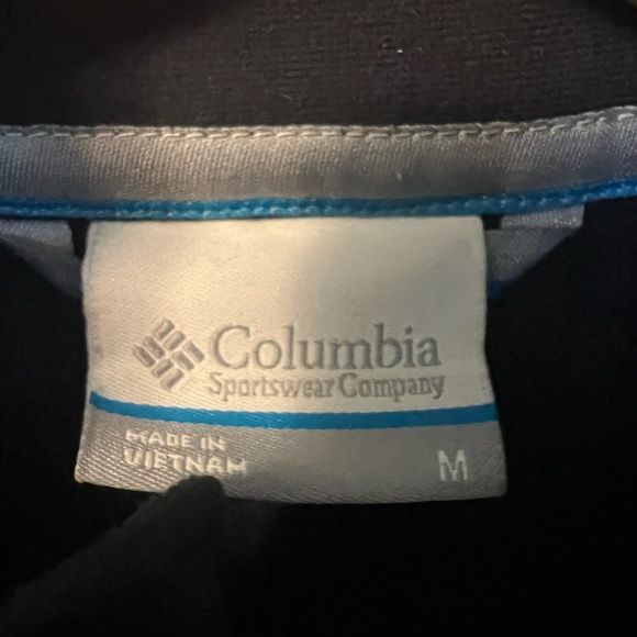 Columbia Omni-Shield Soft Shell Fleece Lined Jacket - Size Medium - Picture 6 of 7